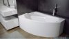 Besco Rima 140x90cm Wanna asymetryczna lewa